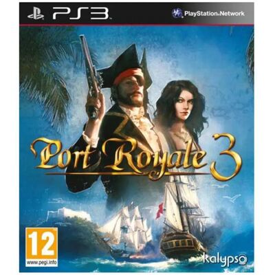 Playstation Games Ps3 Port Royale 3 Pirates & Merchants Multicolour PAL unisex - Publicité Playstation Games Ps3 Port Royale 3 Pirates & Merchants Multicolour PAL unisex - Publicité