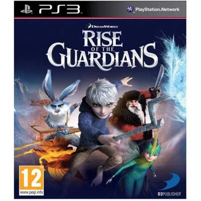 Playstation Games Ps3 Rise Of The Guardians The Video Game Multicolour PAL unisex - Publicité Playstation Games Ps3 Rise Of The Guardians The Video Game Multicolour PAL unisex - Publicité