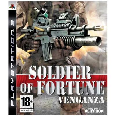 Playstation Games Ps3 Soldier Of Fortune Payback Multicolour PAL unisex - Publicité Playstation Games Ps3 Soldier Of Fortune Payback Multicolour PAL unisex - Publicité