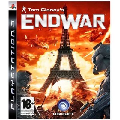 Playstation Games Ps3 Tom Clancy´s Endwar Multicolour PAL unisex - Publicité Playstation Games Ps3 Tom Clancy´s Endwar Multicolour PAL unisex - Publicité