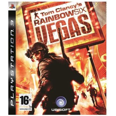 Playstation Games Ps3 Tom Clancy´s Rainbow Six Vegas Multicolour PAL unisex - Publicité Playstation Games Ps3 Tom Clancy´s Rainbow Six Vegas Multicolour PAL unisex - Publicité