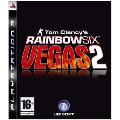 Playstation Games Ps3 Tom Clancy´s Rainbow Six Vegas 2 Multicolour PAL unisex - Publicité Playstation Games Ps3 Tom Clancy´s Rainbow Six Vegas 2 Multicolour PAL unisex - Publicité