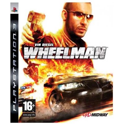 Playstation Games Ps3 Wheelman Multicolour PAL unisex - Publicité Playstation Games Ps3 Wheelman Multicolour PAL unisex - Publicité