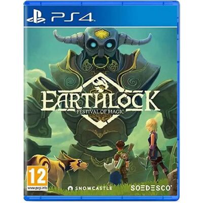 Playstation Games Ps4 Earthlock Festival Of Magic Multicolour PAL unisex - Publicité Playstation Games Ps4 Earthlock Festival Of Magic Multicolour PAL unisex - Publicité