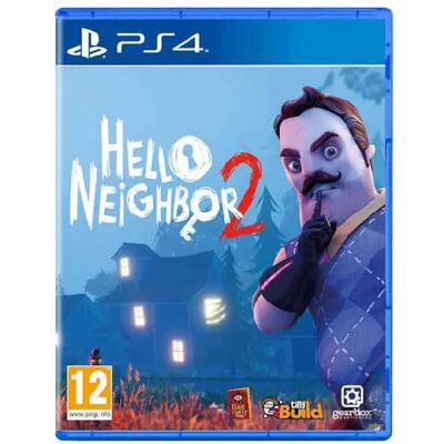 Playstation Games Ps4 Hello Neighbor 2 Multicolour PAL unisex - Publicité Playstation Games Ps4 Hello Neighbor 2 Multicolour PAL unisex - Publicité