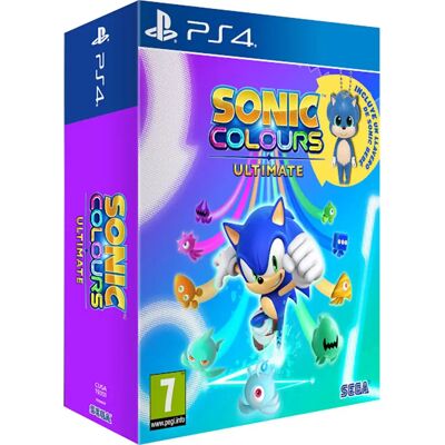 Playstation Games Ps4 Sonic Colors Ultimate Collector´s Edition Includes Baby Sonic Keychain Multicolour PAL unisex - Publicité Playstation Games Ps4 Sonic Colors Ultimate Collector´s Edition Includes Baby Sonic Keychain Multicolour PAL unisex - Publicité