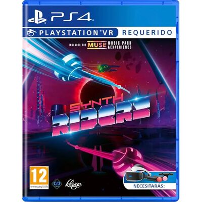 Playstation Games Ps4 Synth Riders Vr Multicolour PAL unisex - Publicité Playstation Games Ps4 Synth Riders Vr Multicolour PAL unisex - Publicité
