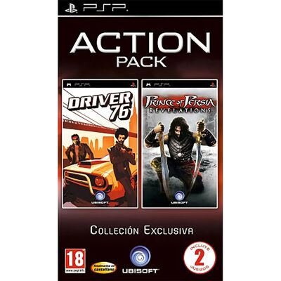 Playstation Games Psp Driver ´76 + Prince Of Persia Revelations Multicolour PAL unisex - Publicité Playstation Games Psp Driver ´76 + Prince Of Persia Revelations Multicolour PAL unisex - Publicité