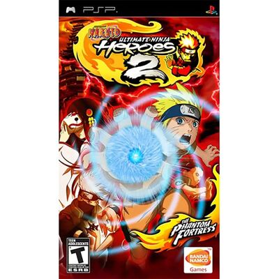 Playstation Games Psp Naruto Ultimate Ninja Heroes 2 The Phantom Fortress Multicolour PAL unisex - Publicité Playstation Games Psp Naruto Ultimate Ninja Heroes 2 The Phantom Fortress Multicolour PAL unisex - Publicité