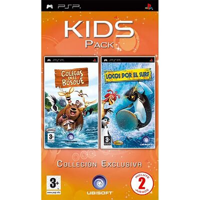 Playstation Games Psp Open Season + Surf´s Up 2 In 1 Multicolour PAL unisex - Publicité Playstation Games Psp Open Season + Surf´s Up 2 In 1 Multicolour PAL unisex - Publicité