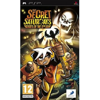 Playstation Games Psp The Secret Saturdays Beasts Of The 5th Sun Multicolour PAL unisex - Publicité Playstation Games Psp The Secret Saturdays Beasts Of The 5th Sun Multicolour PAL unisex - Publicité