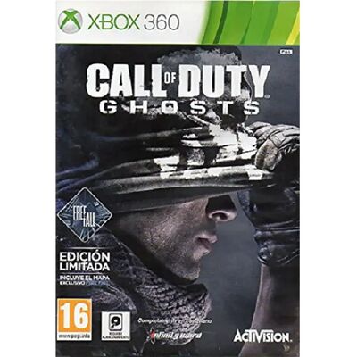 Xbox Games 360 Call Of Duty Ghosts + Freefall Map Limited Edition Multicolour PAL - Publicité Xbox Games 360 Call Of Duty Ghosts + Freefall Map Limited Edition Multicolour PAL - Publicité