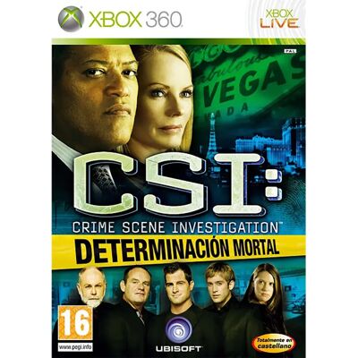 Xbox Games 360 Csi Fatal Conspiracy Classics Multicolour PAL unisex - Publicité Xbox Games 360 Csi Fatal Conspiracy Classics Multicolour PAL unisex - Publicité