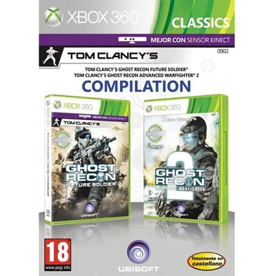 Xbox Games 360 Ghost Recon Anthology Future Soldier/advanced Warfighter 2 Multicolour PAL unisex - Publicité Xbox Games 360 Ghost Recon Anthology Future Soldier/advanced Warfighter 2 Multicolour PAL unisex - Publicité