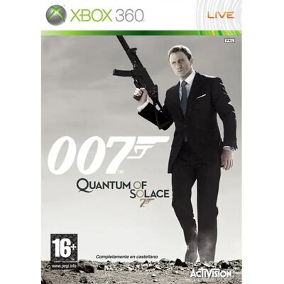 Xbox Games 360 James Bond 007 Quantum Of Solace Multicolour PAL unisex - Publicité Xbox Games 360 James Bond 007 Quantum Of Solace Multicolour PAL unisex - Publicité