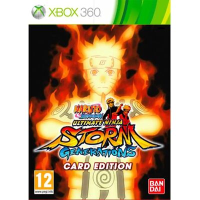 Xbox Games 360 Naruto Shippuden Ultimate Ninja Storm Generations Card Edition Multicolour PAL unisex - Publicité Xbox Games 360 Naruto Shippuden Ultimate Ninja Storm Generations Card Edition Multicolour PAL unisex - Publicité
