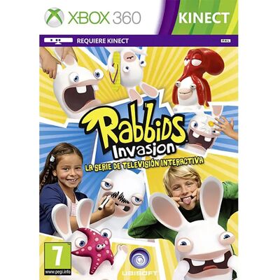 Xbox Games 360 Rabbids Alive & Kicking Multicolour PAL unisex - Publicité Xbox Games 360 Rabbids Alive & Kicking Multicolour PAL unisex - Publicité