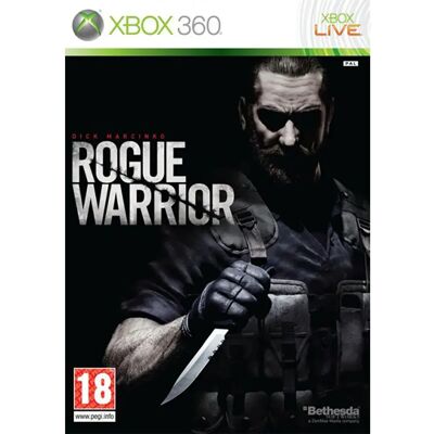 Xbox Games 360 Rogue Warrior Classics Multicolour PAL unisex - Publicité Xbox Games 360 Rogue Warrior Classics Multicolour PAL unisex - Publicité