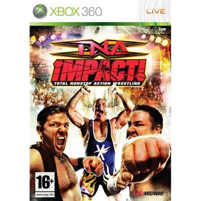 Xbox Games 360 Tna Impact! Total Nonstop Action Wrestling Classics Multicolour PAL - Publicité Xbox Games 360 Tna Impact! Total Nonstop Action Wrestling Classics Multicolour PAL - Publicité