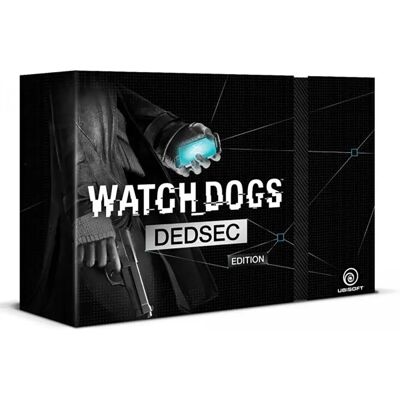Xbox Games 360 Watch Dogs Dedsec Edition Multicolour PAL unisex - Publicité Xbox Games 360 Watch Dogs Dedsec Edition Multicolour PAL unisex - Publicité