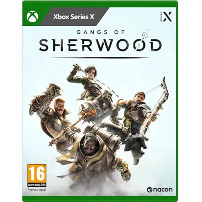 Xbox Games Series X Gangs Of Sherwood Multicolour PAL unisex - Publicité Xbox Games Series X Gangs Of Sherwood Multicolour PAL unisex - Publicité