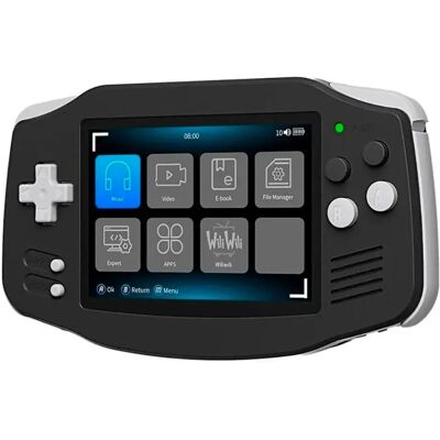 Anbernic Console Rétro Reth34 64gb Black Europe PAL unisex - Publicité Anbernic Console Rétro Reth34 64gb Black Europe PAL unisex - Publicité