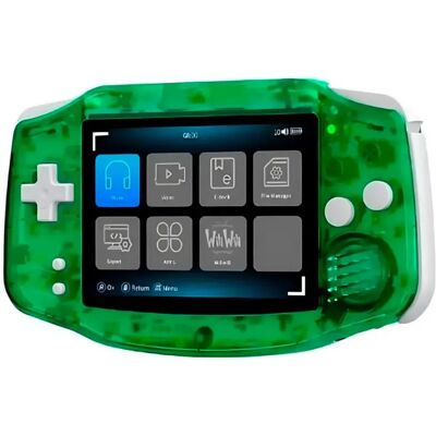 Anbernic Console Rétro Reth34 64gb Green Europe PAL unisex - Publicité Anbernic Console Rétro Reth34 64gb Green Europe PAL unisex - Publicité
