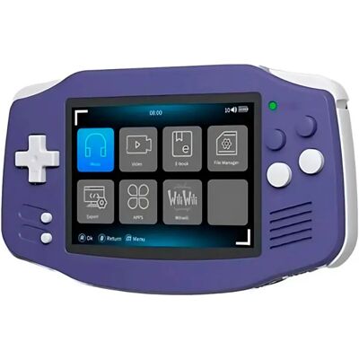 Anbernic Console Rétro Reth34 64gb Blue Indigo Europe PAL unisex - Publicité Anbernic Console Rétro Reth34 64gb Blue Indigo Europe PAL unisex - Publicité