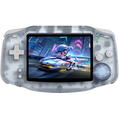 Anbernic Console Rétro Reth34 64gb Glaciar Europe PAL unisex - Publicité Anbernic Console Rétro Reth34 64gb Glaciar Europe PAL unisex - Publicité