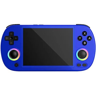 Anbernic Console Rétro Reth40 64gb Blue Indigo Europe PAL unisex - Publicité Anbernic Console Rétro Reth40 64gb Blue Indigo Europe PAL unisex - Publicité