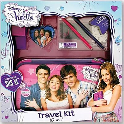 Ardistel Housse Disney Violetta 10 In 1 Multicolour One Size unisex - Publicité Ardistel Housse Disney Violetta 10 In 1 Multicolour One Size unisex - Publicité
