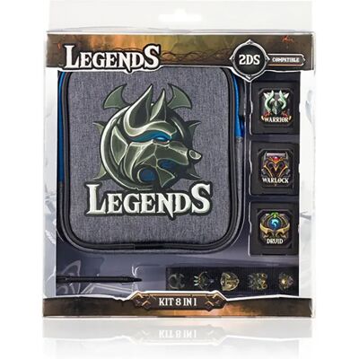 Indeca Housse Legends Multicolour One Size unisex - Publicité Indeca Housse Legends Multicolour One Size unisex - Publicité