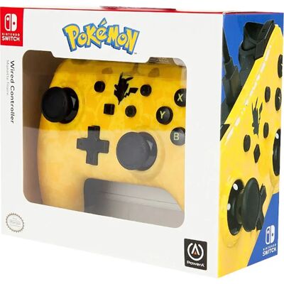 Powera Manette Nintendo Switch Pokemon Pikachu Silhouette Multicolour One Size unisex - Publicité Powera Manette Nintendo Switch Pokemon Pikachu Silhouette Multicolour One Size unisex - Publicité