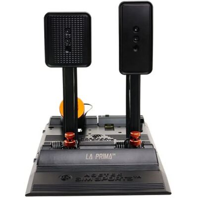 Asetek Simsports Pédales Forte La Prima Black One Size unisex - Publicité Asetek Simsports Pédales Forte La Prima Black One Size unisex - Publicité