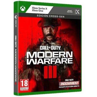 Xbox Games Xbox Smart Delivery Call Of Duty Modern Warfare Iii Multicolor One Size unisex - Publicité Xbox Games Xbox Smart Delivery Call Of Duty Modern Warfare Iii Multicolor One Size unisex - Publicité