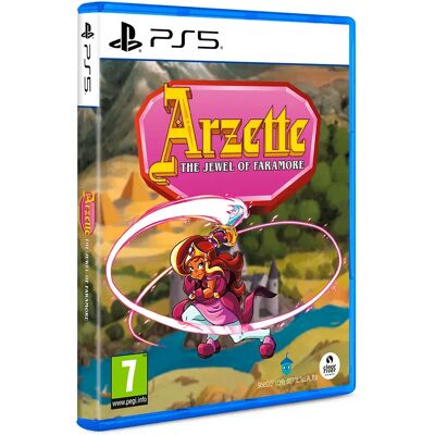 Playstation Games Ps5 Arzette The Jewel Of Faramore Multicolour PAL unisex - Publicité Playstation Games Ps5 Arzette The Jewel Of Faramore Multicolour PAL unisex - Publicité