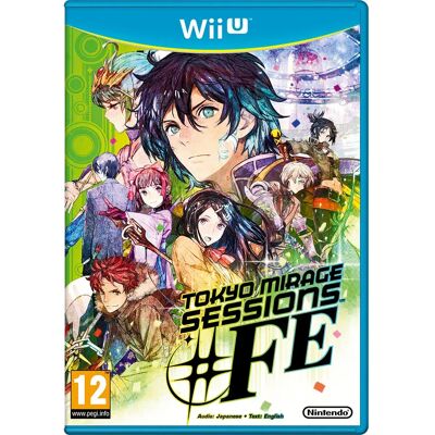 Nintendo Games Wii U Tokyo Mirage Sessions #fe Multicolor One Size unisex - Publicité Nintendo Games Wii U Tokyo Mirage Sessions #fe Multicolor One Size unisex - Publicité