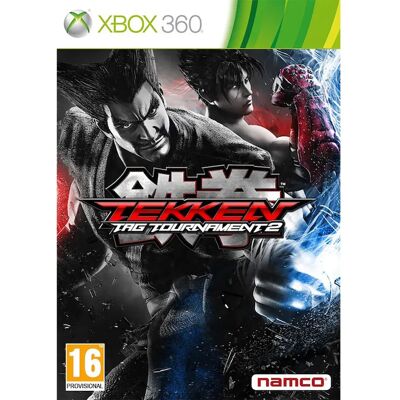 Xbox Games Xbox 360 Tekken Tag Tournament 2 Multicolor One Size unisex - Publicité Xbox Games Xbox 360 Tekken Tag Tournament 2 Multicolor One Size unisex - Publicité