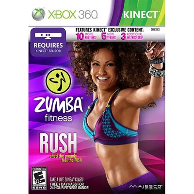 Xbox Games Xbox 360 Zumba Fitness Rush (requires Kinect) Multicolor One Size unisex - Publicité Xbox Games Xbox 360 Zumba Fitness Rush (requires Kinect) Multicolor One Size unisex - Publicité