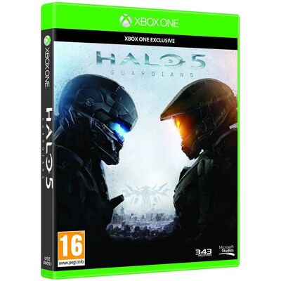 Xbox Games Xbox One Halo 5: Guardians Multicolor One Size unisex - Publicité Xbox Games Xbox One Halo 5: Guardians Multicolor One Size unisex - Publicité