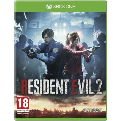 Xbox Games Xbox One Resident Evil 2 Multicolor One Size unisex - Publicité Xbox Games Xbox One Resident Evil 2 Multicolor One Size unisex - Publicité
