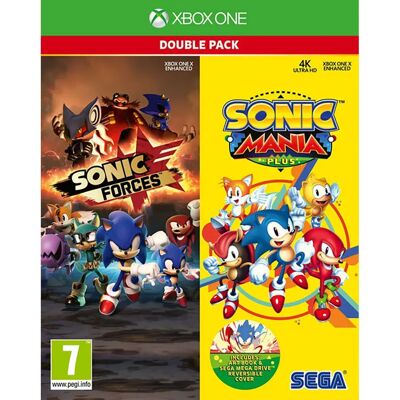 Xbox Games Xbox One Sonic Mania Plus And Sonic Forces Double Pack Multicolor One Size unisex - Publicité Xbox Games Xbox One Sonic Mania Plus And Sonic Forces Double Pack Multicolor One Size unisex - Publicité
