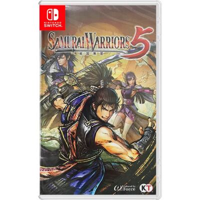 Nintendo Games Switch Samurai Warriors 5 (import) Multicolor PAL unisex - Publicité Nintendo Games Switch Samurai Warriors 5 (import) Multicolor PAL unisex - Publicité