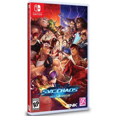 Nintendo Games Switch Snk Vs Capcom Svc Chaos (limited Run) (import) Multicolor PAL unisex - Publicité Nintendo Games Switch Snk Vs Capcom Svc Chaos (limited Run) (import) Multicolor PAL unisex - Publicité