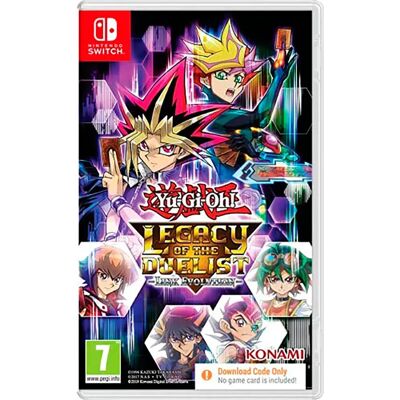 Nintendo Games Switch Yu-gi-oh! Legacy Of The Duelist: Link Evolution (code In A Box) Multicolor PAL unisex - Publicité Nintendo Games Switch Yu-gi-oh! Legacy Of The Duelist: Link Evolution (code In A Box) Multicolor PAL unisex - Publicité