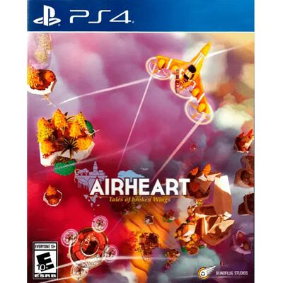 Playstation Games Ps4 Airheart: Tales Of Broken Wings (import) Multicolor PAL unisex - Publicité Playstation Games Ps4 Airheart: Tales Of Broken Wings (import) Multicolor PAL unisex - Publicité