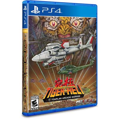 Playstation Games Ps4 Toaplan Arcade Garage: Kyukyoku Tiger-heli (limited Run) (import) Multicolor PAL unisex - Publicité Playstation Games Ps4 Toaplan Arcade Garage: Kyukyoku Tiger-heli (limited Run) (import) Multicolor PAL unisex - Publicité