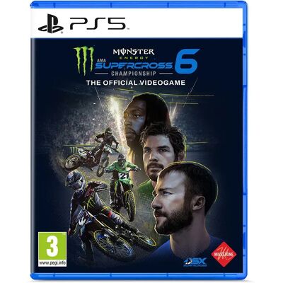 Playstation Games Ps5 Monster Energy Supercross – The Official Videogame 6 Multicolor PAL unisex - Publicité Playstation Games Ps5 Monster Energy Supercross – The Official Videogame 6 Multicolor PAL unisex - Publicité