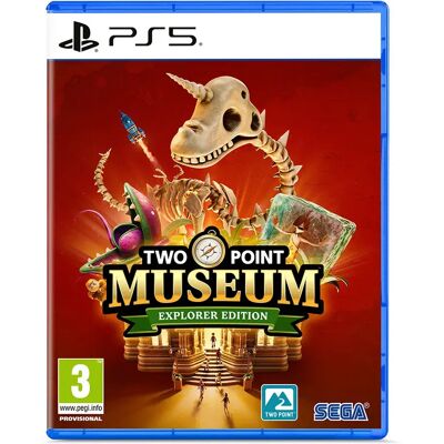 Playstation Games Ps5 Two Point Museum (explorer Edition) Multicolor PAL unisex - Publicité Playstation Games Ps5 Two Point Museum (explorer Edition) Multicolor PAL unisex - Publicité
