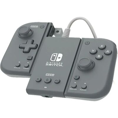 Hori Manette Nintendo Switch Split Pad Compact Grey One Size unisex - Publicité Hori Manette Nintendo Switch Split Pad Compact Grey One Size unisex - Publicité